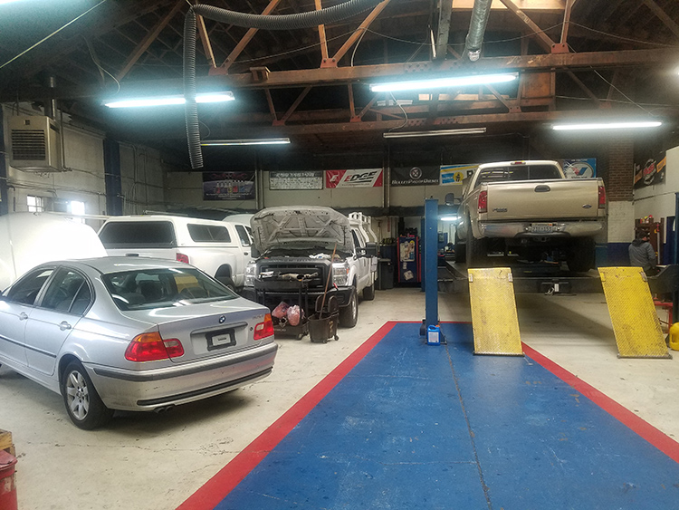 Gas Car and Truck Maintenance and Repair